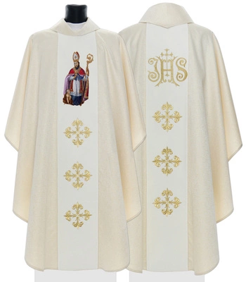 Gothic Chasuble "St. Martin" 493-GK54g