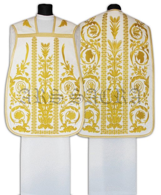 Roman chasuble R632-F27