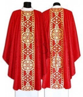 Gothic Chasuble - in stock, shipping in 24h