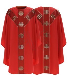 Chasuble semi-gothique GY103-C