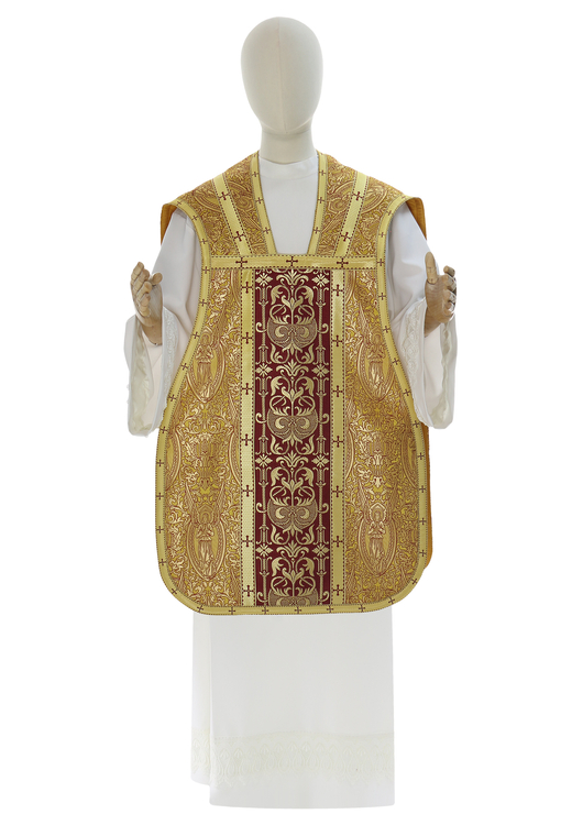 Roman chasuble R833-GC89