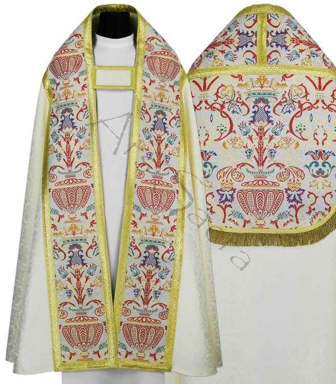 Römische Pluviale KT115-Z25