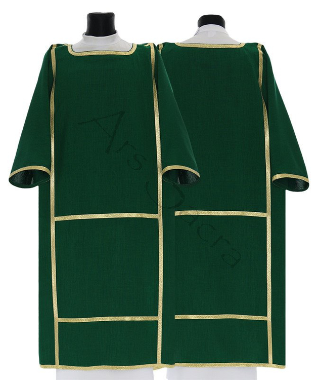 Dalmática Pontifical  DP-Z27