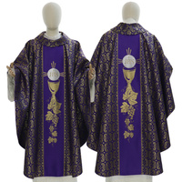 Chasuble gothique "Calice avec hostie"