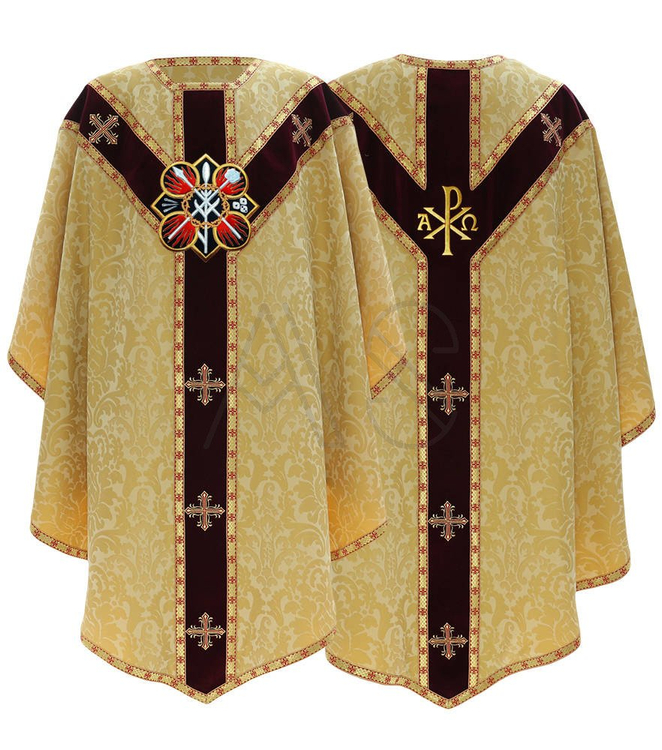Chasuble semi-gothique GY818-AGC26
