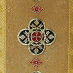 Chasuble romaine R796-ABA