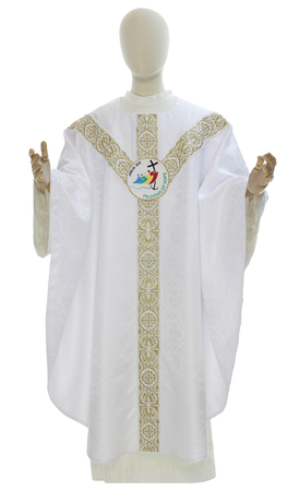 Casulla semigótica "Año jubilar" GY898-25