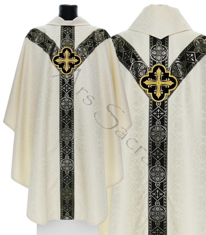 Semi Gothic Chasuble Y210-KCZ25g