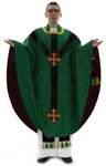 Conical Chasuble of St. Thomas Becket style C836-12