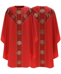 Casulla semigótica GY103-C