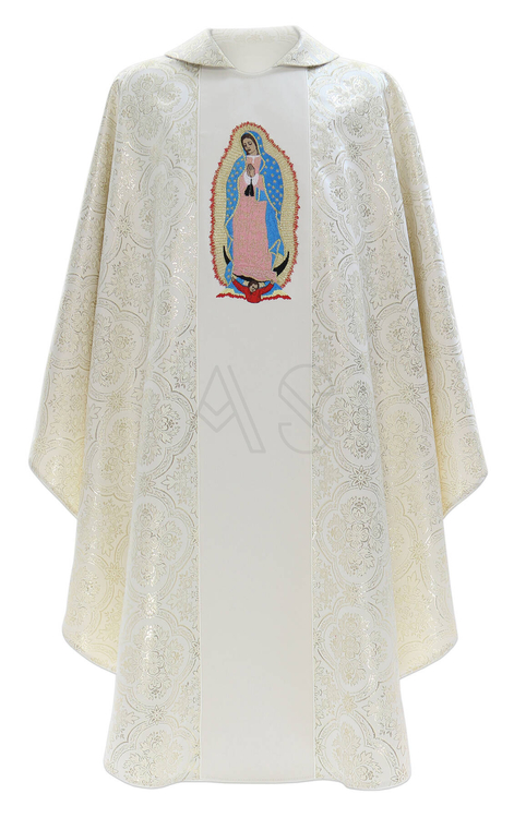 Chasuble gothique "Guadeloupe"