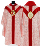 Chasuble semi-gothique Y206-AC56g