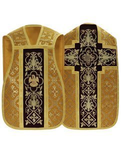 Chasuble romaine R806-AGC50