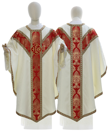 Chasuble semi-gothique GY051-12