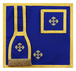 Chasuble romaine RH13-N