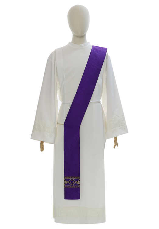 Gothic Dalmatic with deacon stole DE201-25