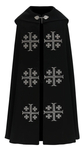 Gotische Pluviale "Jerusalemkreuze" K723-CZS