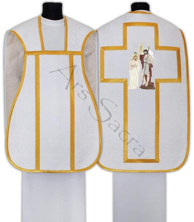 Römische Kasel "Minko Johannes der Täufer" RH404-F25