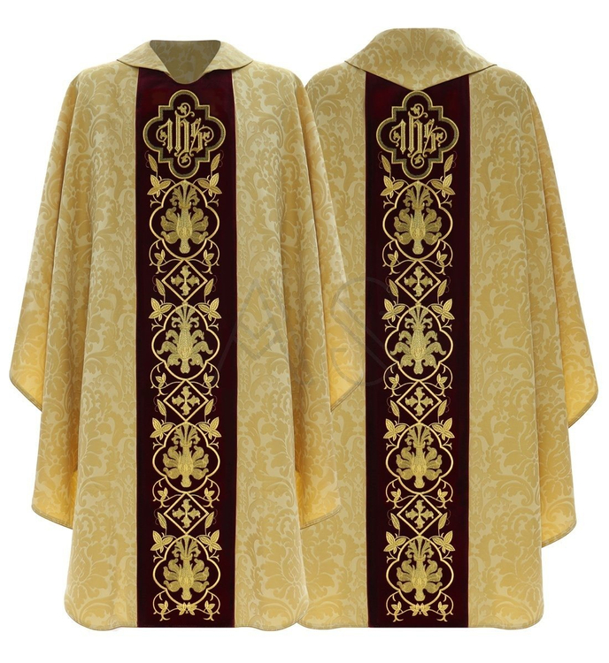 Casulla gótica 812-AGC26