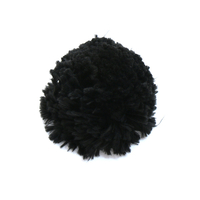 Pom-pom nero POM-CZ