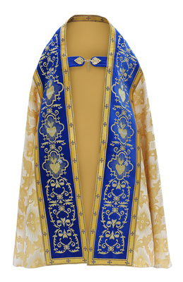 Römische Pluviale "Herz von Jesus, Maria, Josef" KT822-AKN9
