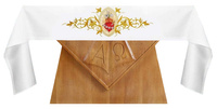 Altar cloth "Heart of Mary"