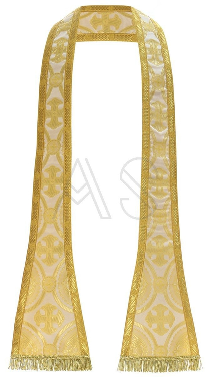 Silk chasuble "Passion and Resurrection of Jesus Christ" F820-F8