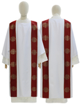 Gotische Dalmatik "Jerusalemkreuze" D103-BC