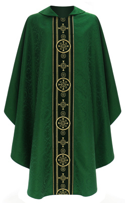 Chasuble gothique 579-AZ25