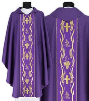 Gothic Chasuble 016-F