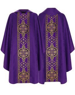 Casulla gótica 013-F25