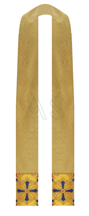 Halbgotische Kasel GY028-G25