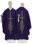 Chasuble gothique "Avent" 527-F