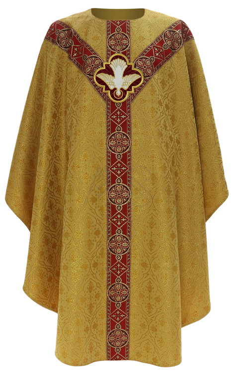 Semi Gothic Chasuble "Holy Spirit" GY212-GC16