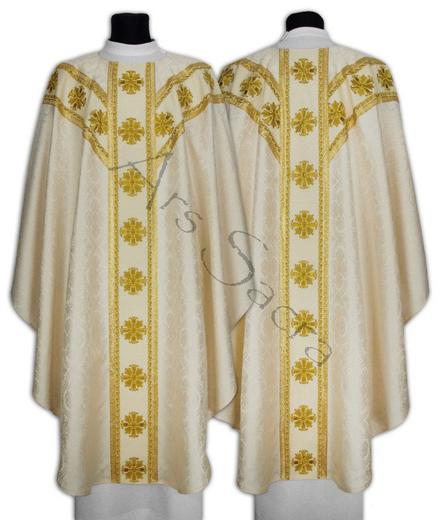 Semi Gothic Chasuble GY632-AK25