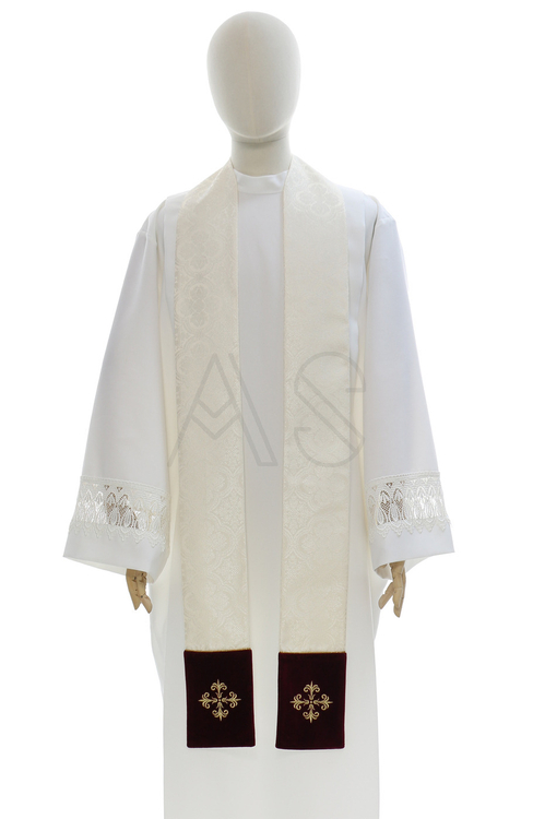 Chasuble gothique "Jésus est ressuscité" 889-A25