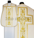 Casulla romana R630-CZ25