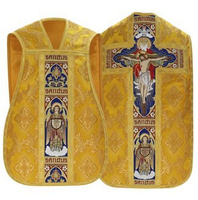 Roman chasuble R778-G9