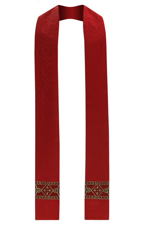 Chasuble semi-gothique "Alfa & Omega" GY211-C25