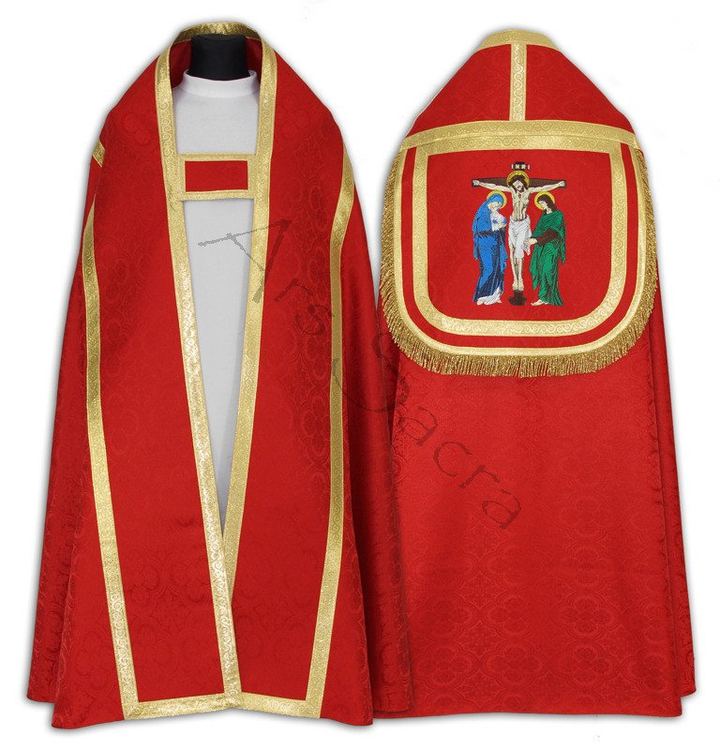 Chape romaine "Crucifixion" KT-C25h6
