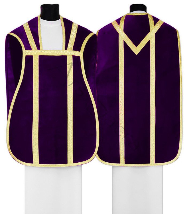 Roman chasuble R0-ACA