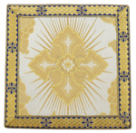Roman chasuble "Heart of Jesus, Mary, Joseph" R822-AKN9