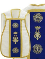 Marian roman chasuble R772-KN25