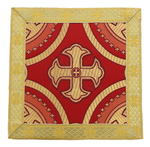 Casula romana "Cuore di Gesù, Maria, Giuseppe" R822-AC8