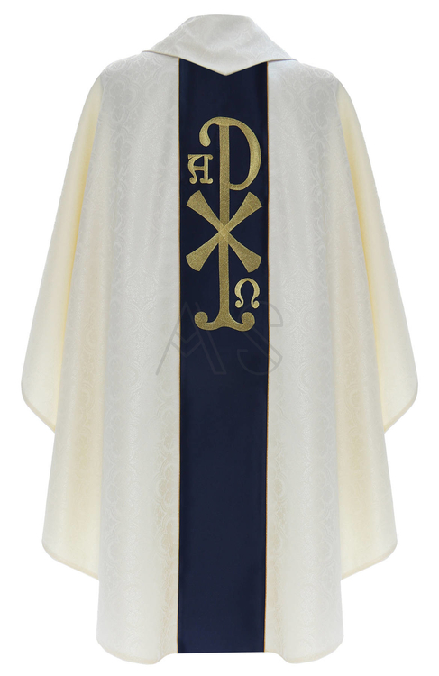 Chasuble gothique "Jésus Miséricordieux" 478-KN25