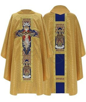 Gothic Chasuble "Holy Trinity" 778-GN61