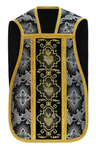 Roman chasuble "Heart of Jesus, Mary, Joseph" R822-ACZ9