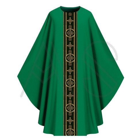 Casulla gótica G579-AZ