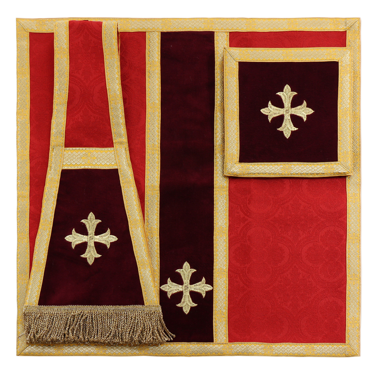 Chasuble "Saint Philippe Neri" F806-AC25