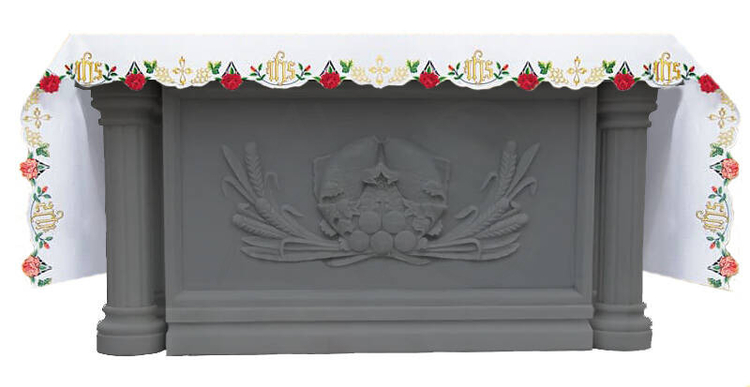 Nappe d'autel IHS OBR-30